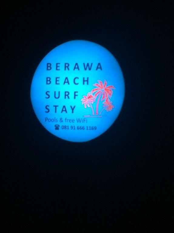 Berawa Beach Surfstay Canggu Exterior foto