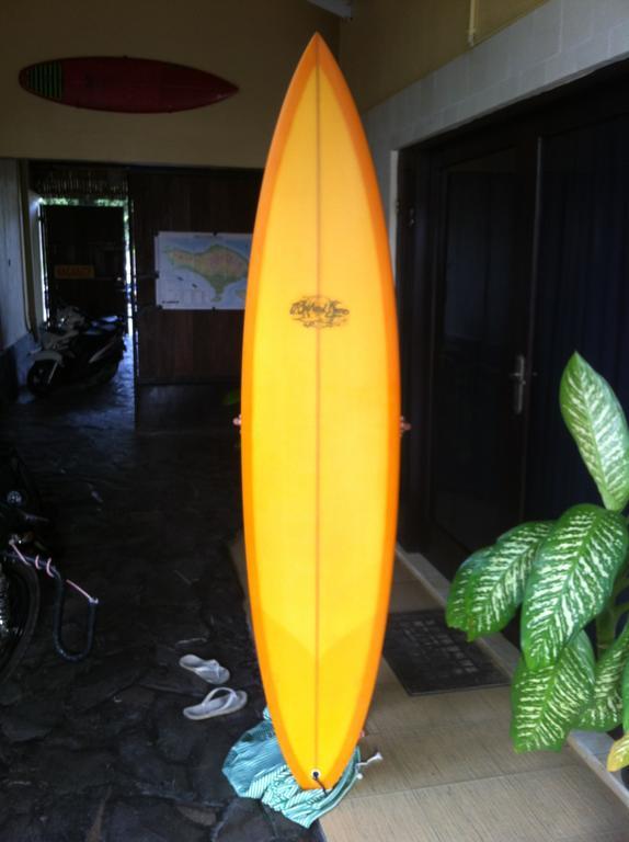 Berawa Beach Surfstay Canggu Exterior foto